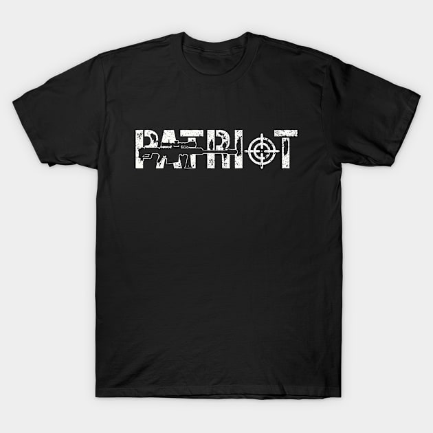 Patriot T-Shirt by Teefold